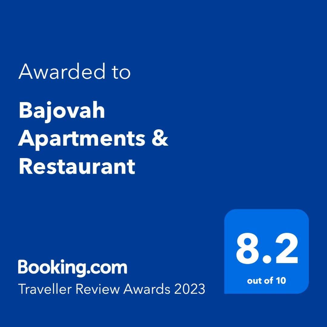 Bajovah Apartments & Restaurant Tirana Exterior photo